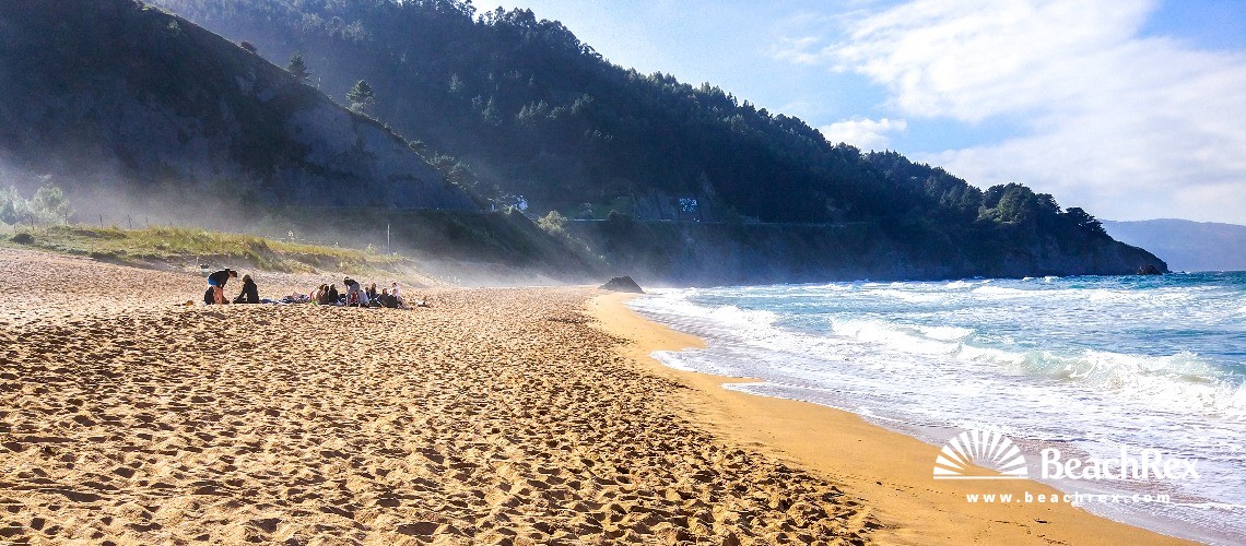 Spain - País Vasco -  Ibarrangelu - Playa de Laga