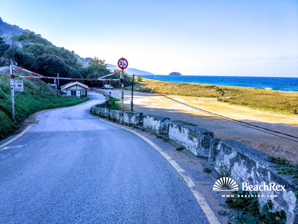 Spain - País Vasco -  Ibarrangelu - Playa de Laga