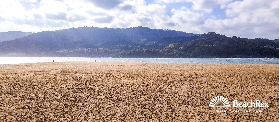 Spain - País Vasco -  Ibarrangelu - Playa de Laida 