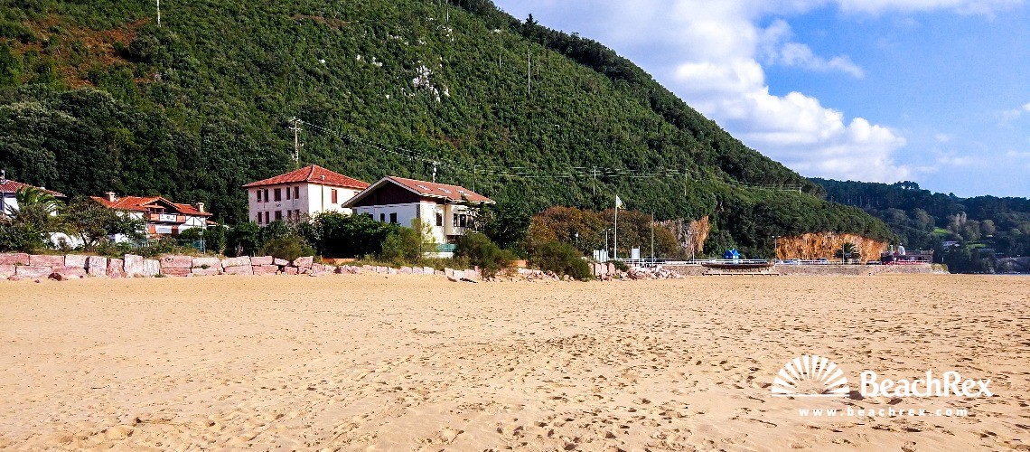 Spain - País Vasco -  Ibarrangelu - Playa de Laida 