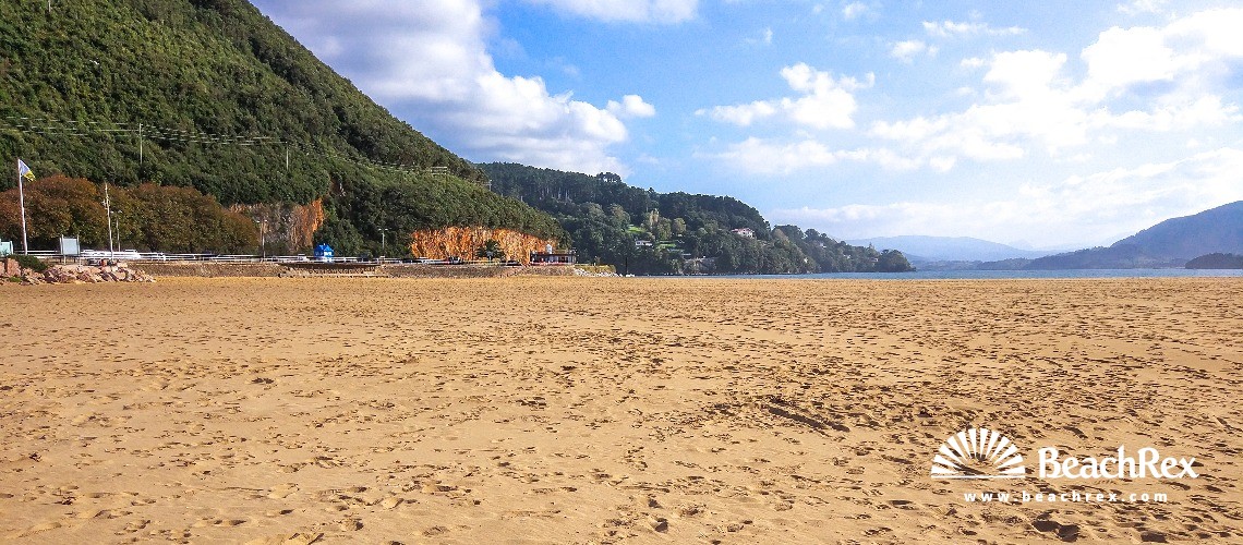 Spain - País Vasco -  Ibarrangelu - Playa de Laida 
