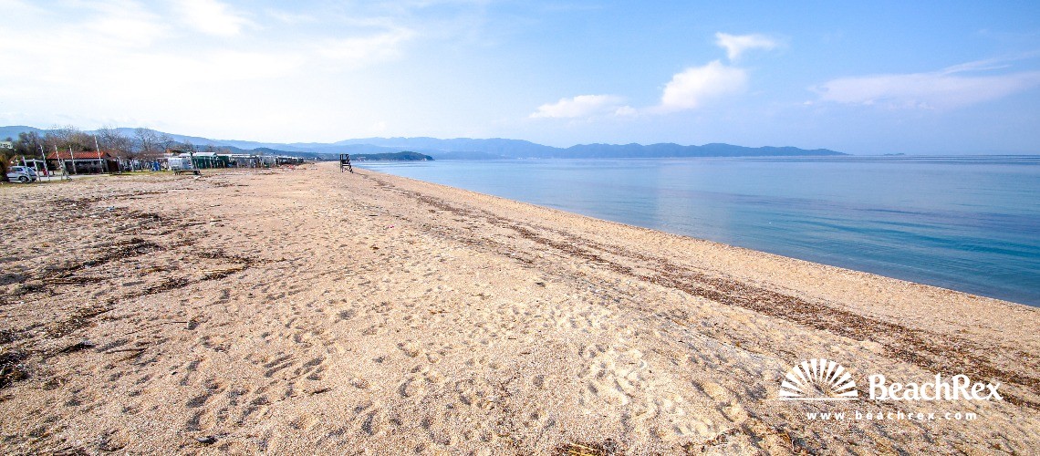 Greece - Kentriki Makedonia -  Ierissos - Paralia Ierissoú