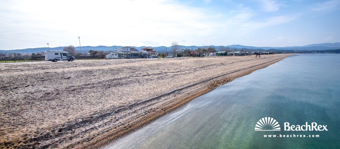 Greece - Kentriki Makedonia -  Ierissos - Paralia Ierissoú
