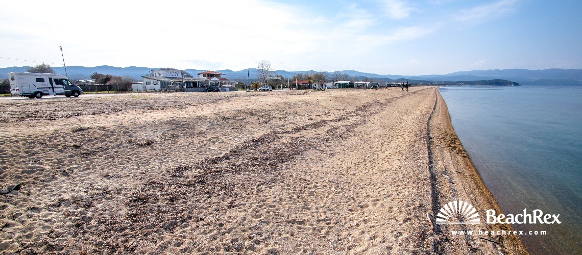 Greece - Kentriki Makedonia -  Ierissos - Paralia Ierissoú