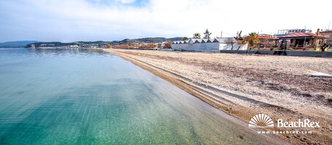 Греція - Kentriki Makedonia -  Ierissos - Paralia Ierissoú