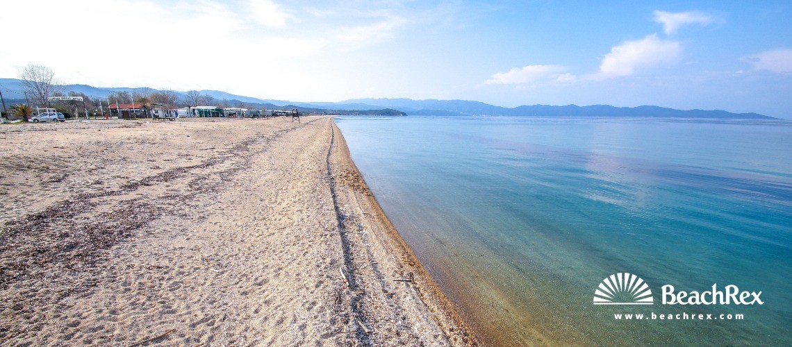 Greece - Kentriki Makedonia -  Ierissos - Paralia Ierissoú