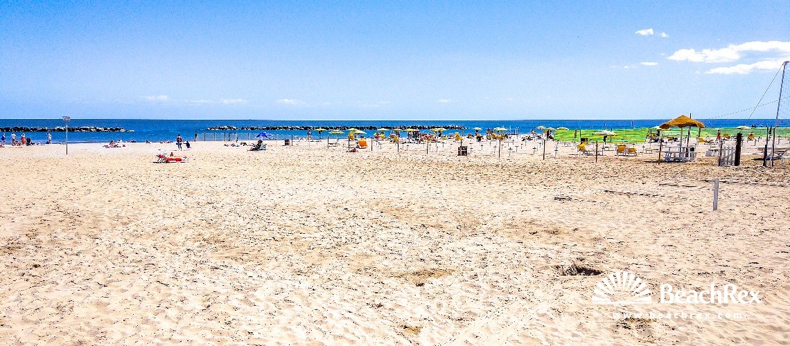 Italia - EmiliaRomagna -  Igea Marina - Spiaggia Igea Marina