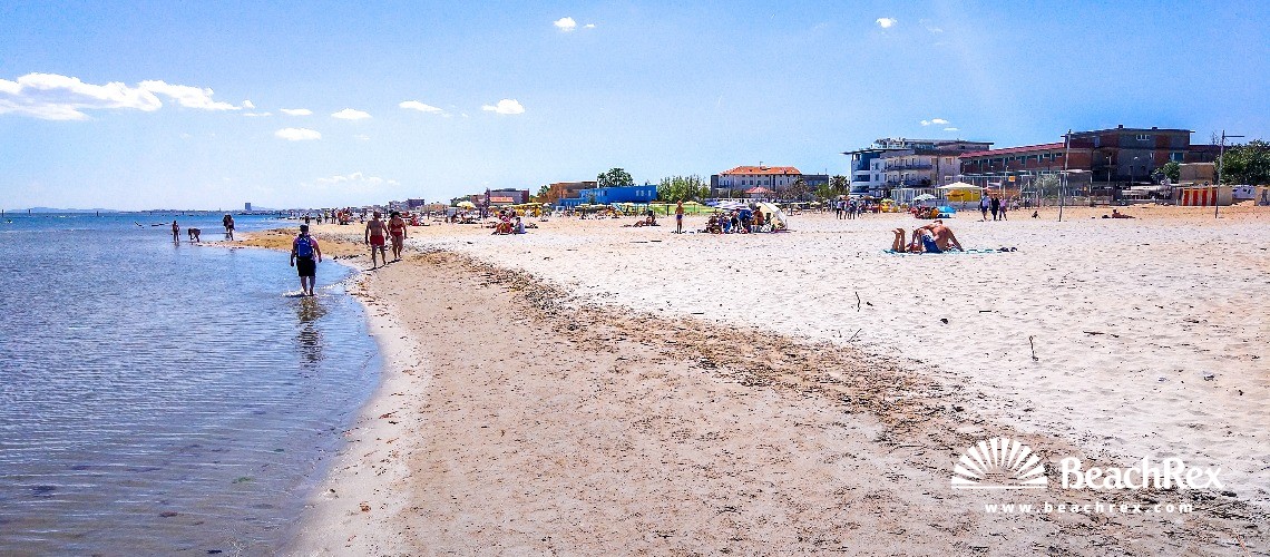 Italia - EmiliaRomagna -  Igea Marina - Spiaggia Igea Marina
