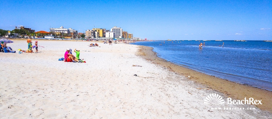 Italia - EmiliaRomagna -  Igea Marina - Spiaggia Igea Marina