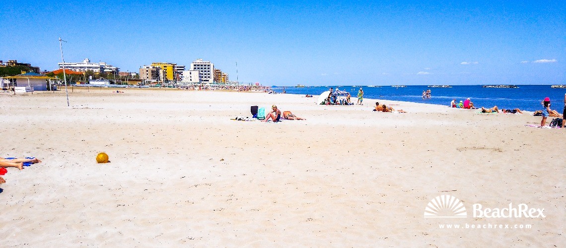 Italia - EmiliaRomagna -  Igea Marina - Spiaggia Igea Marina