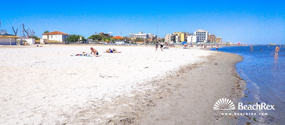 Italia - EmiliaRomagna -  Igea Marina - Spiaggia Igea Marina