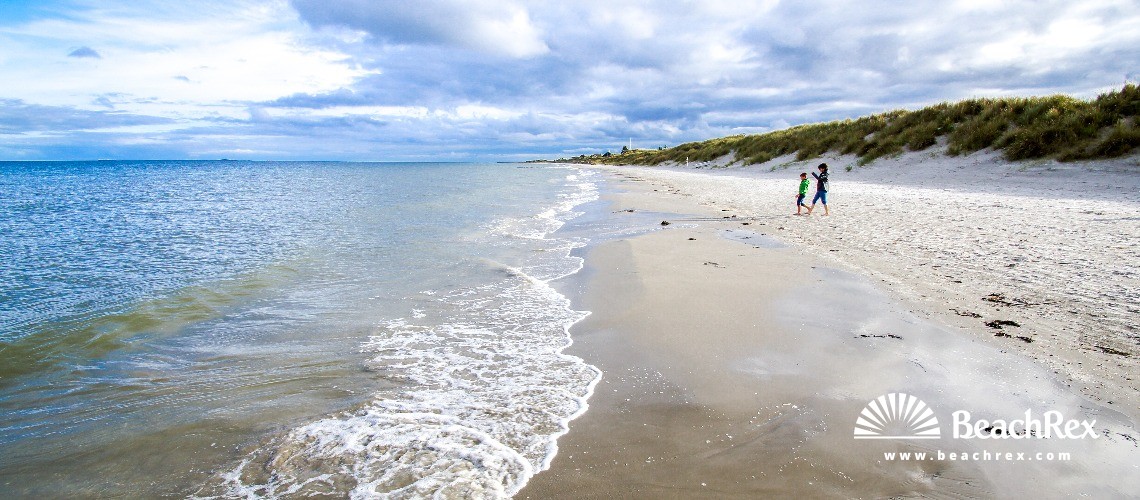 Danska - Nordjylland -  Jerup - Strand Bratten 