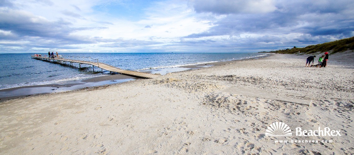 Danska - Nordjylland -  Jerup - Strand Bratten 