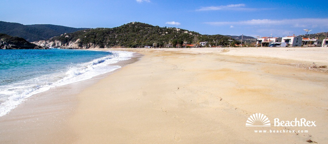 Greece - Kentriki Makedonia -  Kalamitsi - Paralia Kalamitsi