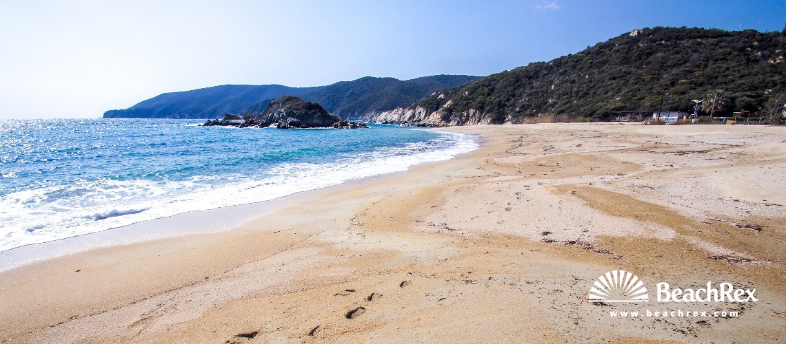 Greece - Kentriki Makedonia -  Kalamitsi - Paralia Kalamitsi