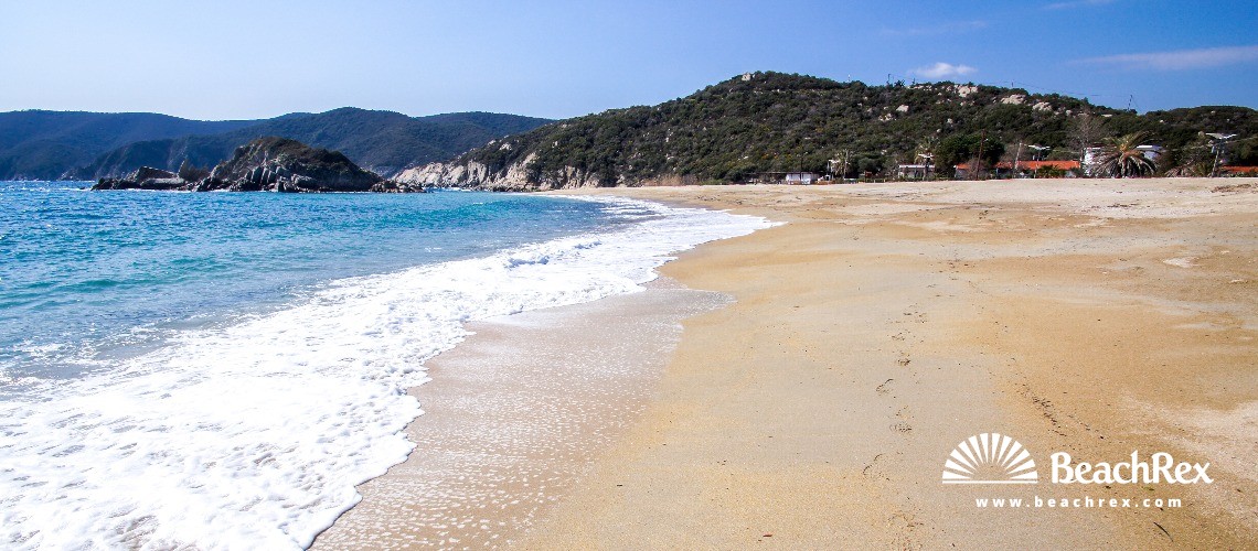 Greece - Kentriki Makedonia -  Kalamitsi - Paralia Kalamitsi
