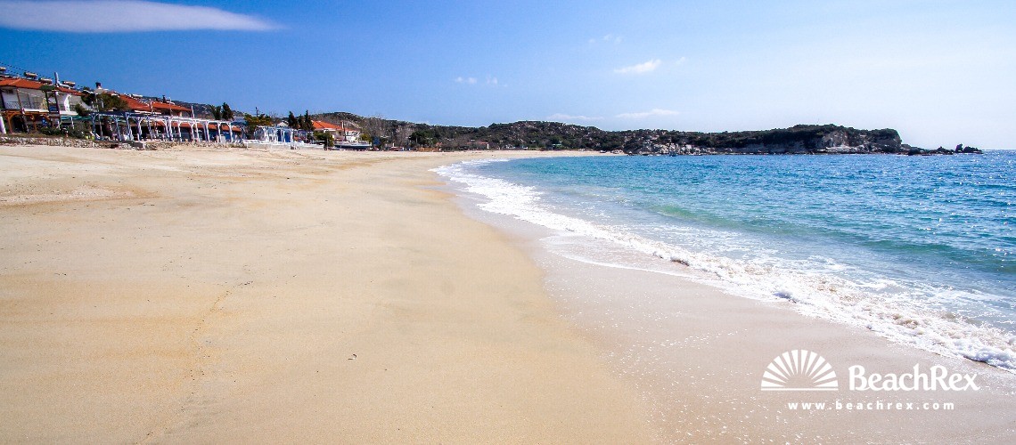 Greece - Kentriki Makedonia -  Kalamitsi - Paralia Kalamitsi