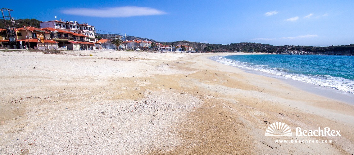 Greece - Kentriki Makedonia -  Kalamitsi - Paralia Kalamitsi