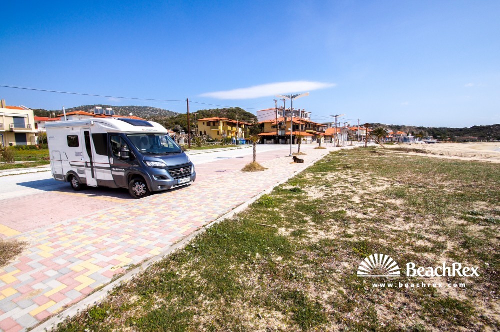 Greece - Kentriki Makedonia -  Kalamitsi - Paralia Kalamitsi