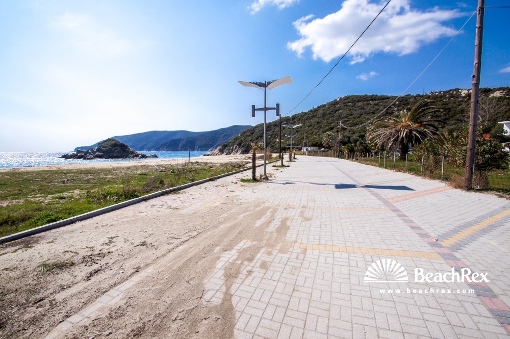 Greece - Kentriki Makedonia -  Kalamitsi - Paralia Kalamitsi