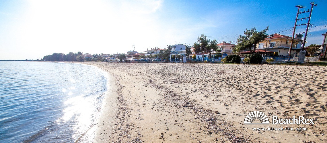 Greece - Kentriki Makedonia -  Kalives Poligirou - Paralia Kalives 