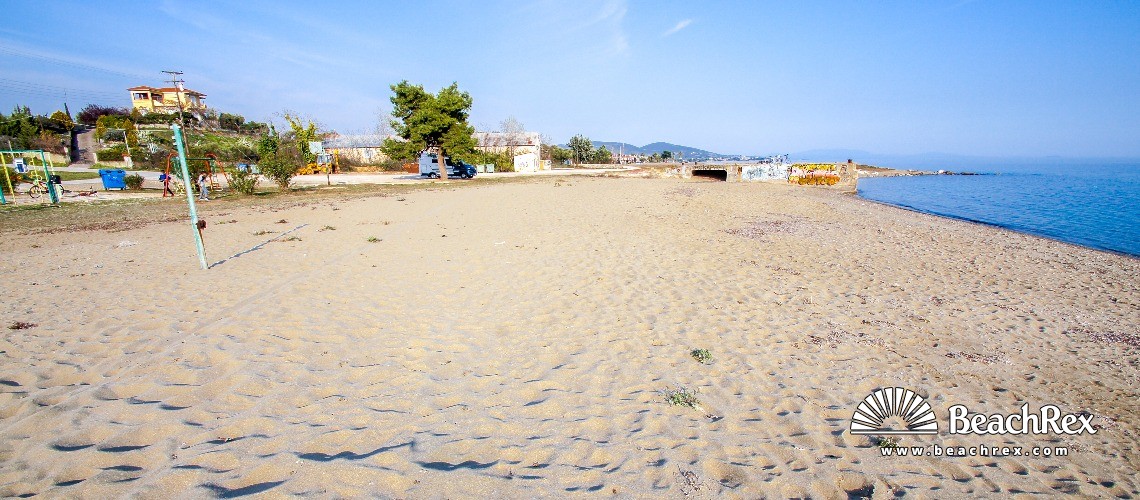 Greece - Kentriki Makedonia -  Kalives Poligirou - Paralia Kalives 
