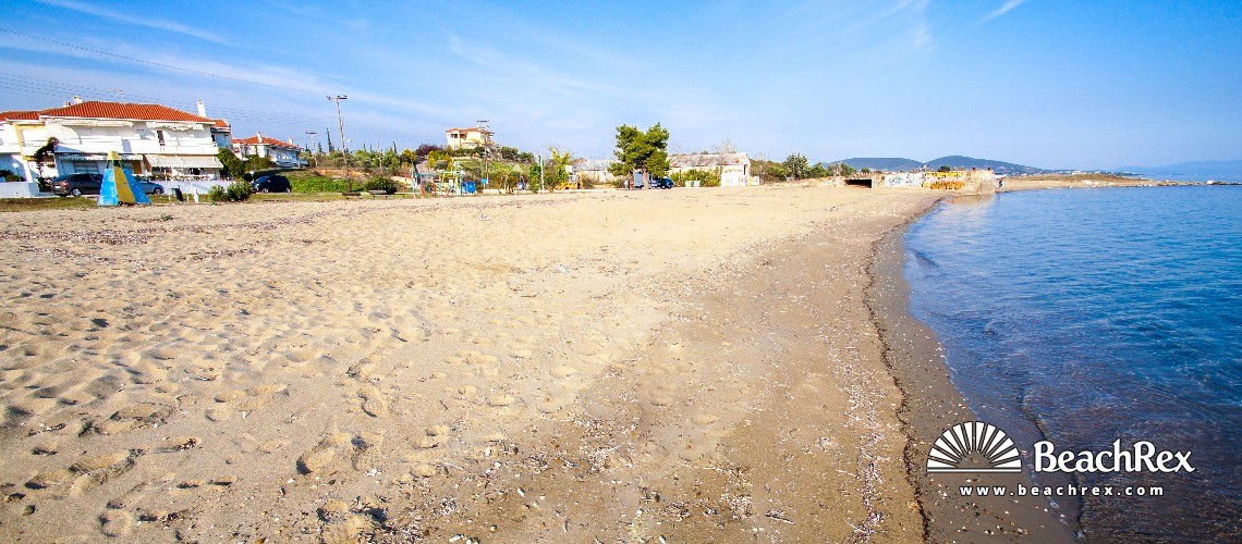 Greece - Kentriki Makedonia -  Kalives Poligirou - Paralia Kalives 