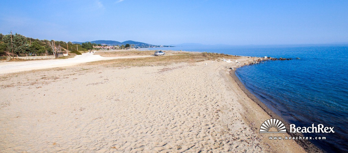 Greece - Kentriki Makedonia -  Kalives Poligirou - Paralia Kalives 