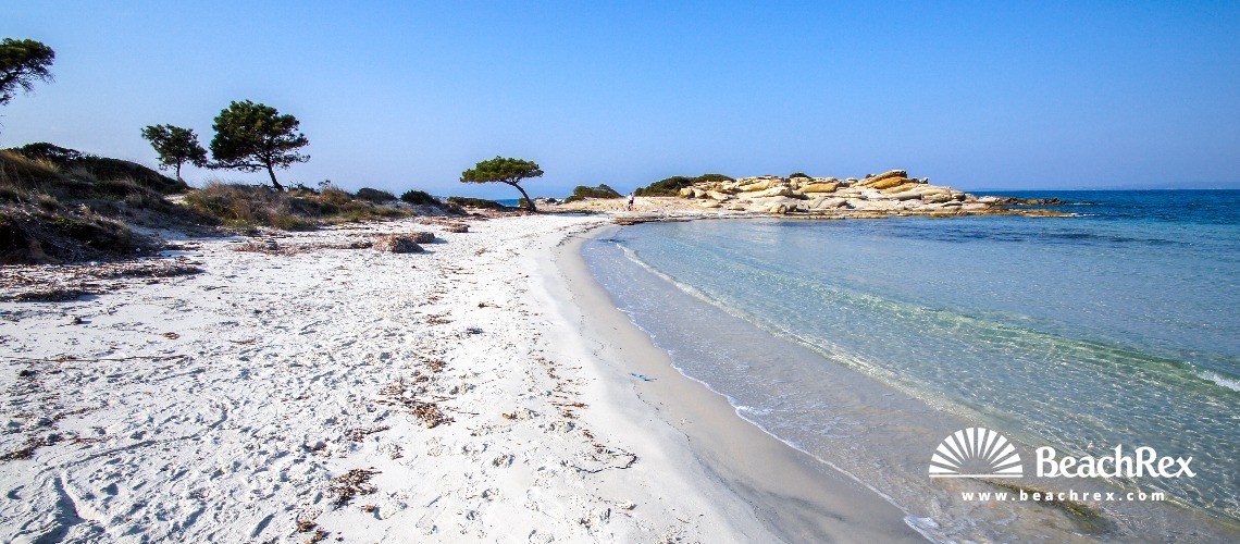 Greece - Kentriki Makedonia -  Karidi - Paralia Karidi