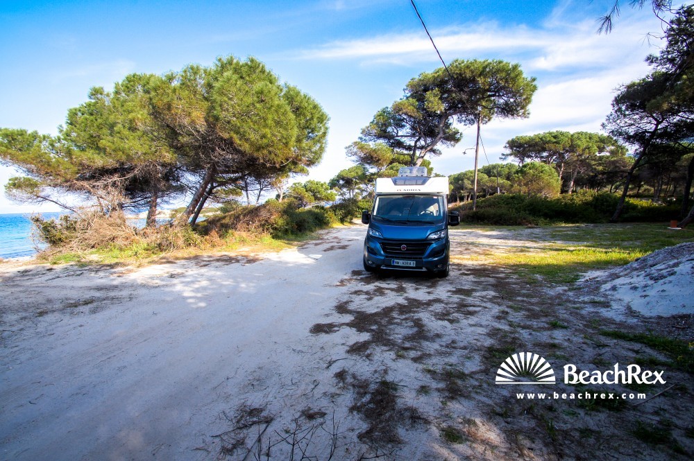 Greece - Kentriki Makedonia -  Karidi - Paralia Karidi