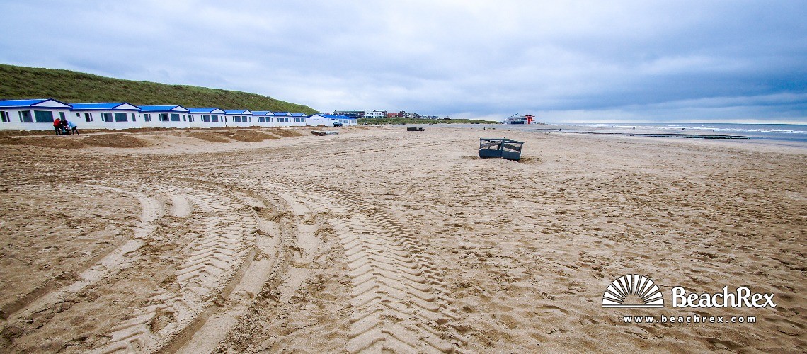 Netherlands - ZuidHolland -  Katwijk aan Zee - Strand Katwijk 6 & 8