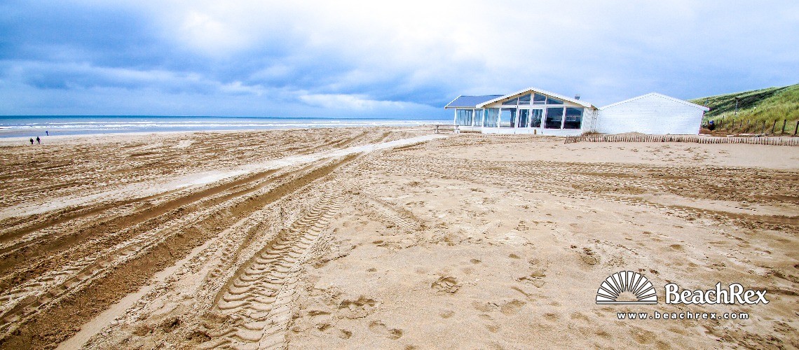 Netherlands - ZuidHolland -  Katwijk aan Zee - Strand Katwijk 6 & 8