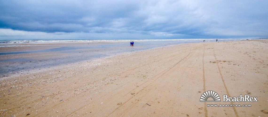 Netherlands - ZuidHolland -  Katwijk aan Zee - Strand Katwijk 6 & 8