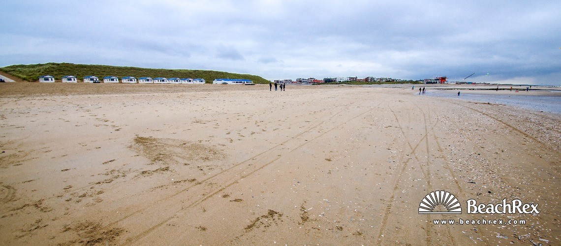 Netherlands - ZuidHolland -  Katwijk aan Zee - Strand Katwijk 6 & 8