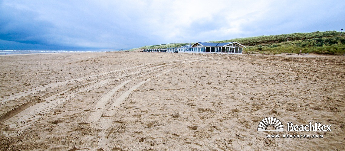 Netherlands - ZuidHolland -  Katwijk aan Zee - Strand Katwijk 6 & 8