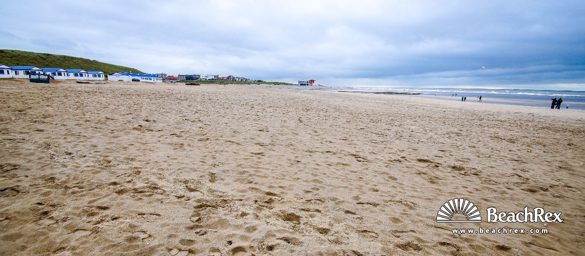 Netherlands - ZuidHolland -  Katwijk aan Zee - Strand Katwijk 6 & 8