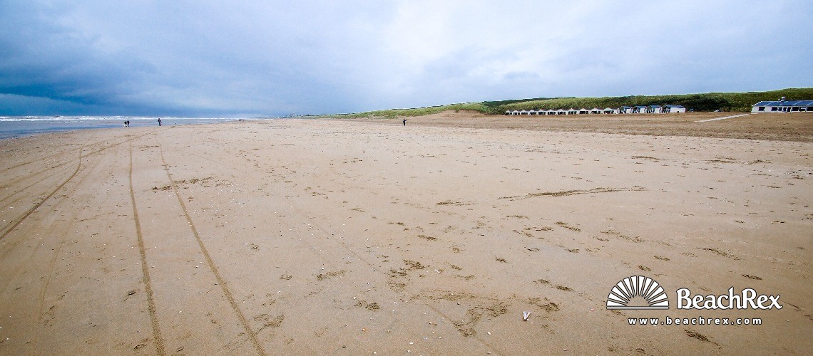 Netherlands - ZuidHolland -  Katwijk aan Zee - Strand Katwijk 6 & 8