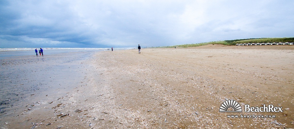 Netherlands - ZuidHolland -  Katwijk aan Zee - Strand Katwijk 6 & 8