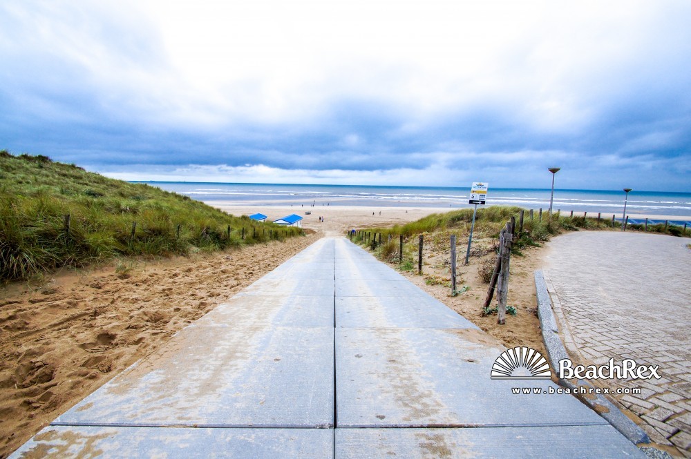 Netherlands - ZuidHolland -  Katwijk aan Zee - Strand Katwijk 6 & 8
