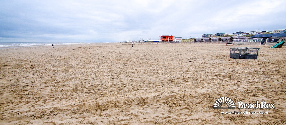 Netherlands - ZuidHolland -  Katwijk aan Zee - Strand Katwijk Boulevard Zeezijde 51