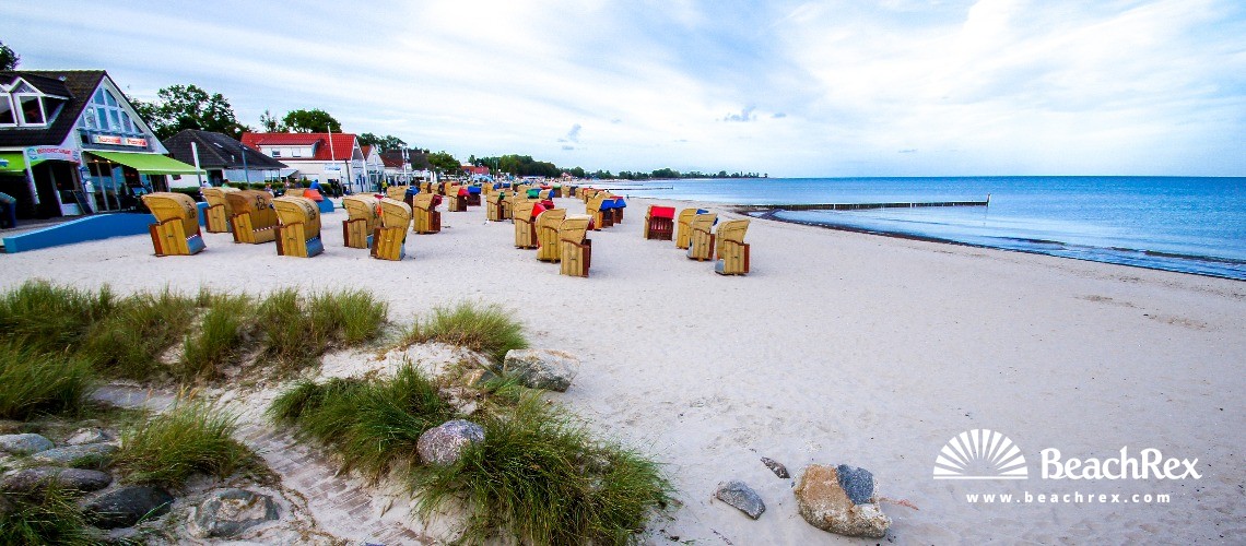 Germany - SchleswigHolstein -  Kellenhusen - Strand Kellenhusen