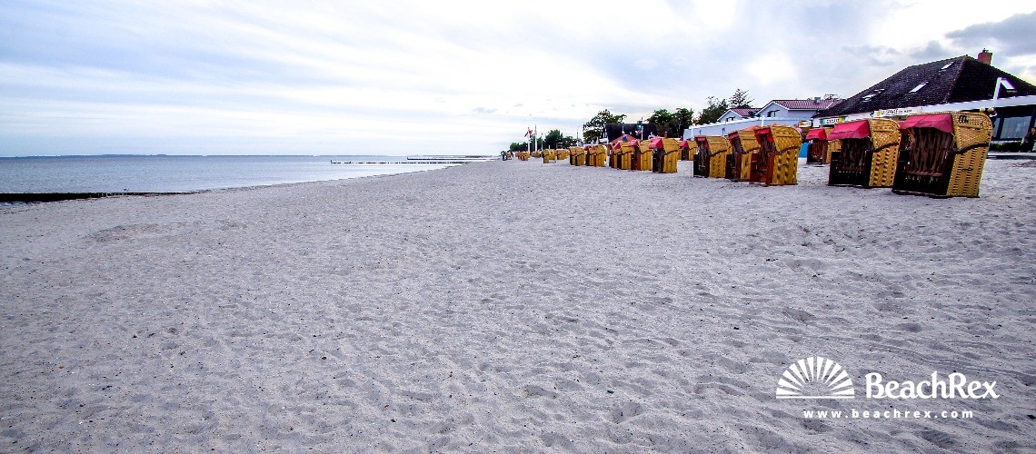 Germany - SchleswigHolstein -  Kellenhusen - Strand Kellenhusen