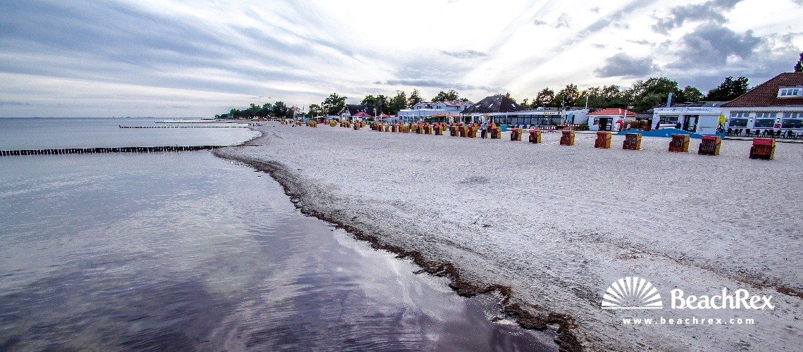 Germany - SchleswigHolstein -  Kellenhusen - Strand Kellenhusen