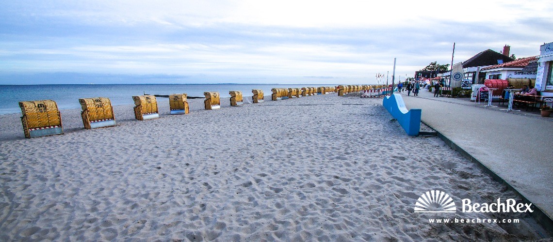Germany - SchleswigHolstein -  Kellenhusen - Strand Kellenhusen
