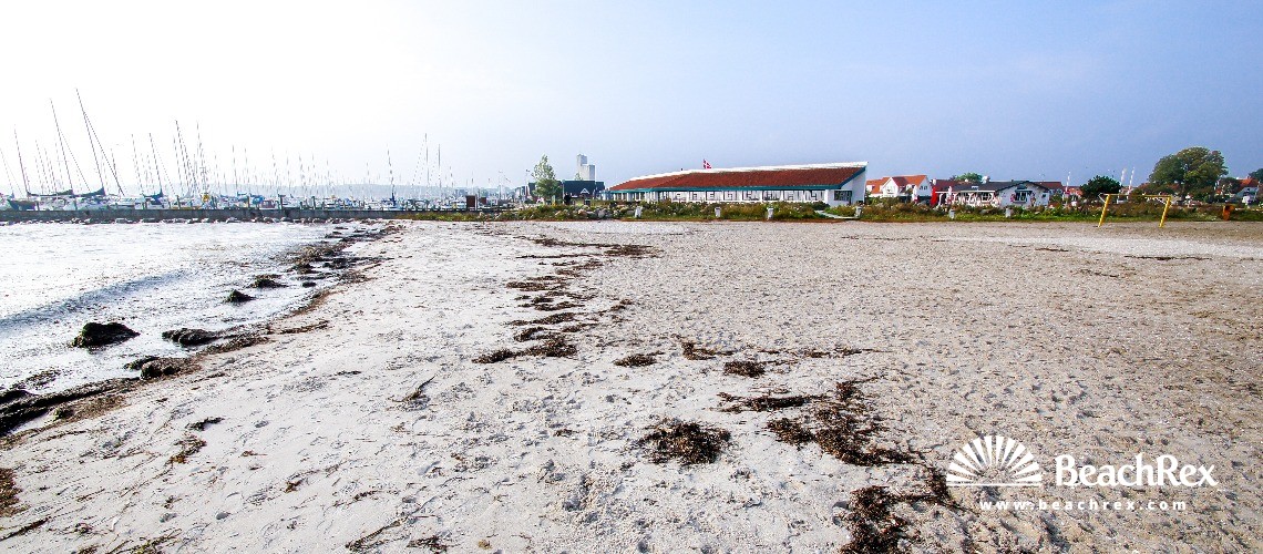 Danemark - Syddanmark - Funen -  Kerteminde - Strand Kerteminde