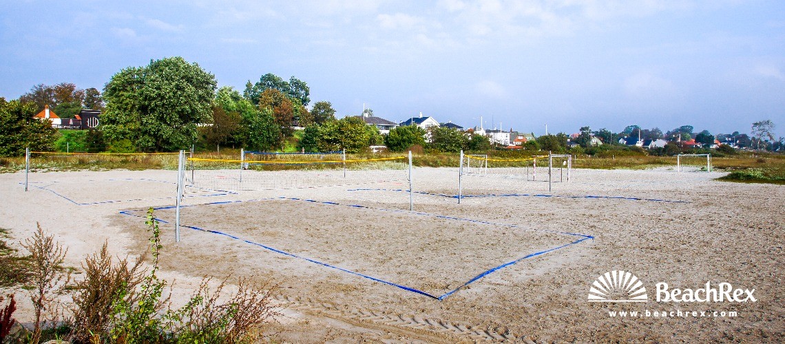 Danemark - Syddanmark - Funen -  Kerteminde - Strand Kerteminde