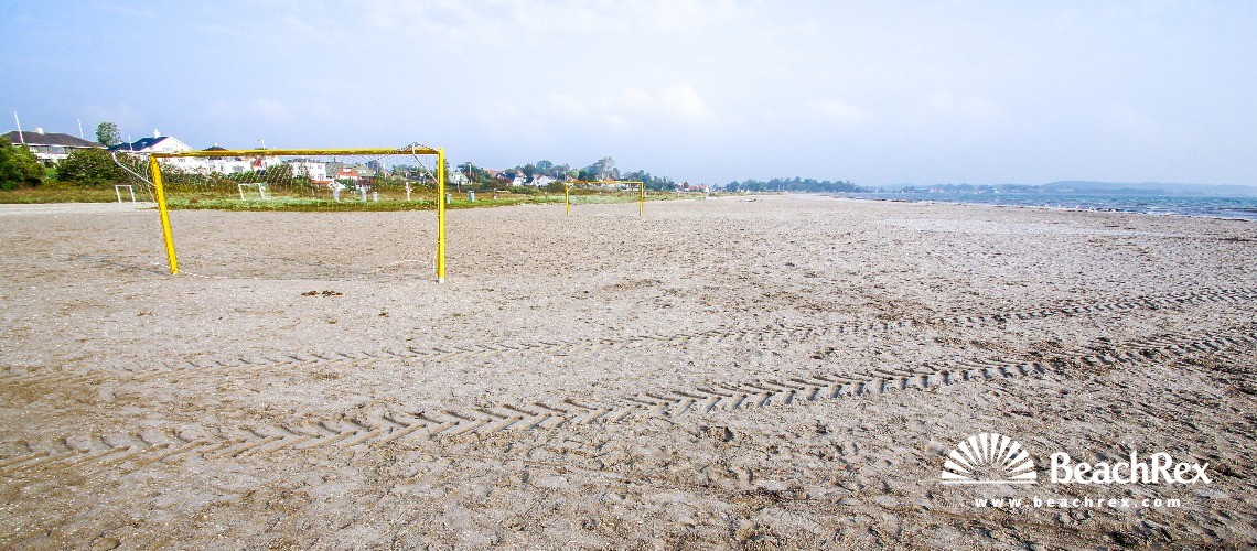 Danemark - Syddanmark - Funen -  Kerteminde - Strand Kerteminde