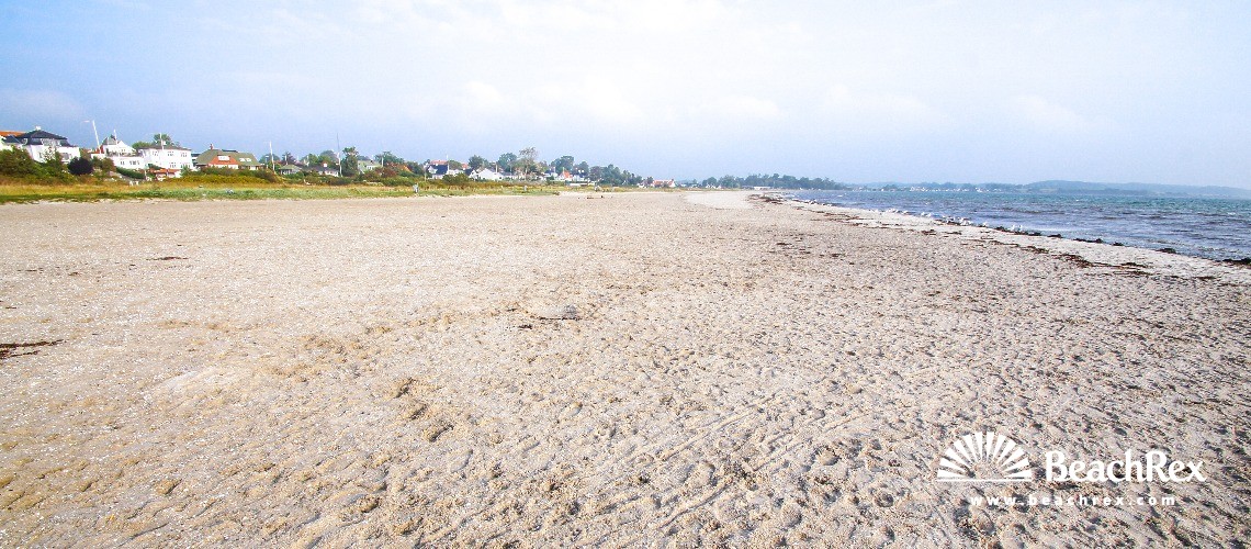 Danemark - Syddanmark - Funen -  Kerteminde - Strand Kerteminde