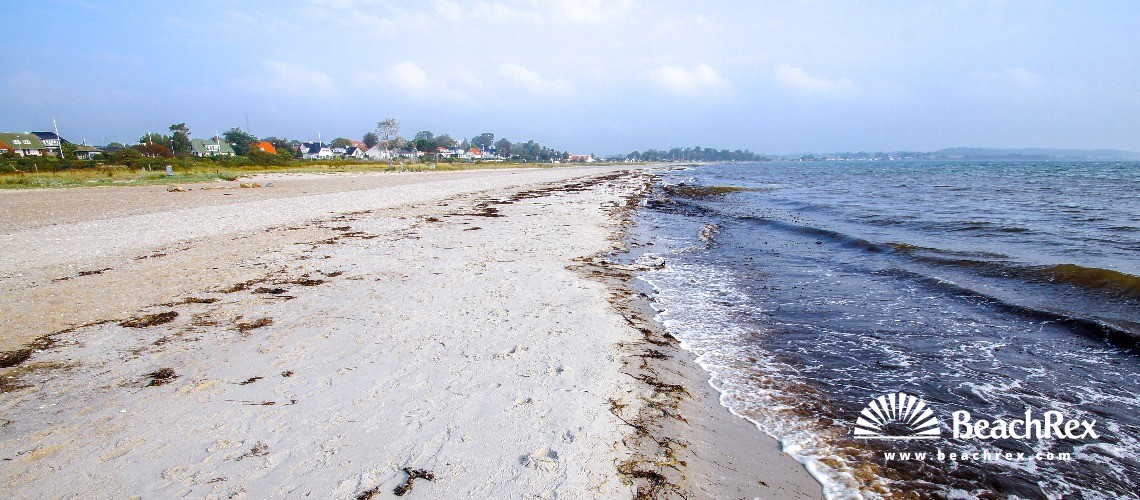 Danemark - Syddanmark - Funen -  Kerteminde - Strand Kerteminde
