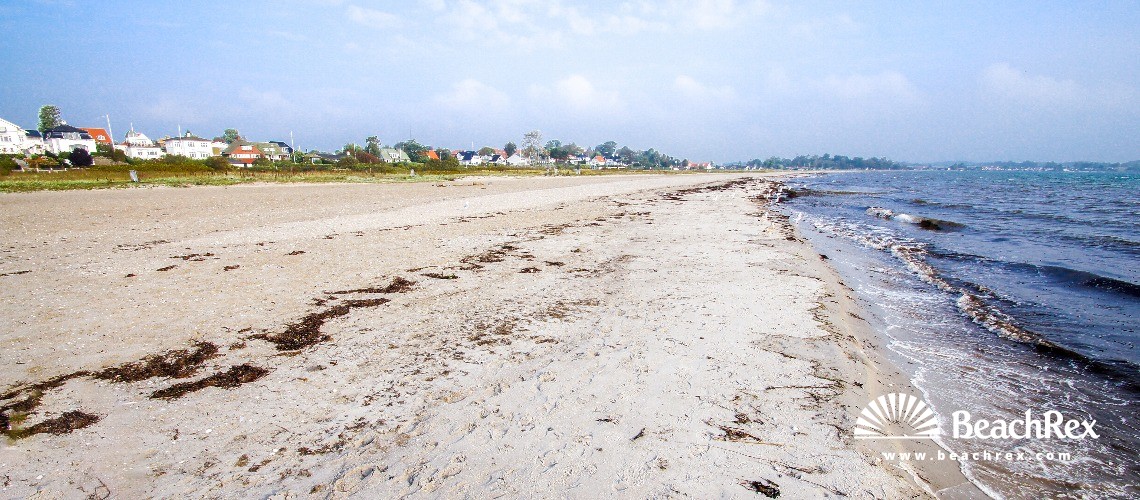 Danemark - Syddanmark - Funen -  Kerteminde - Strand Kerteminde